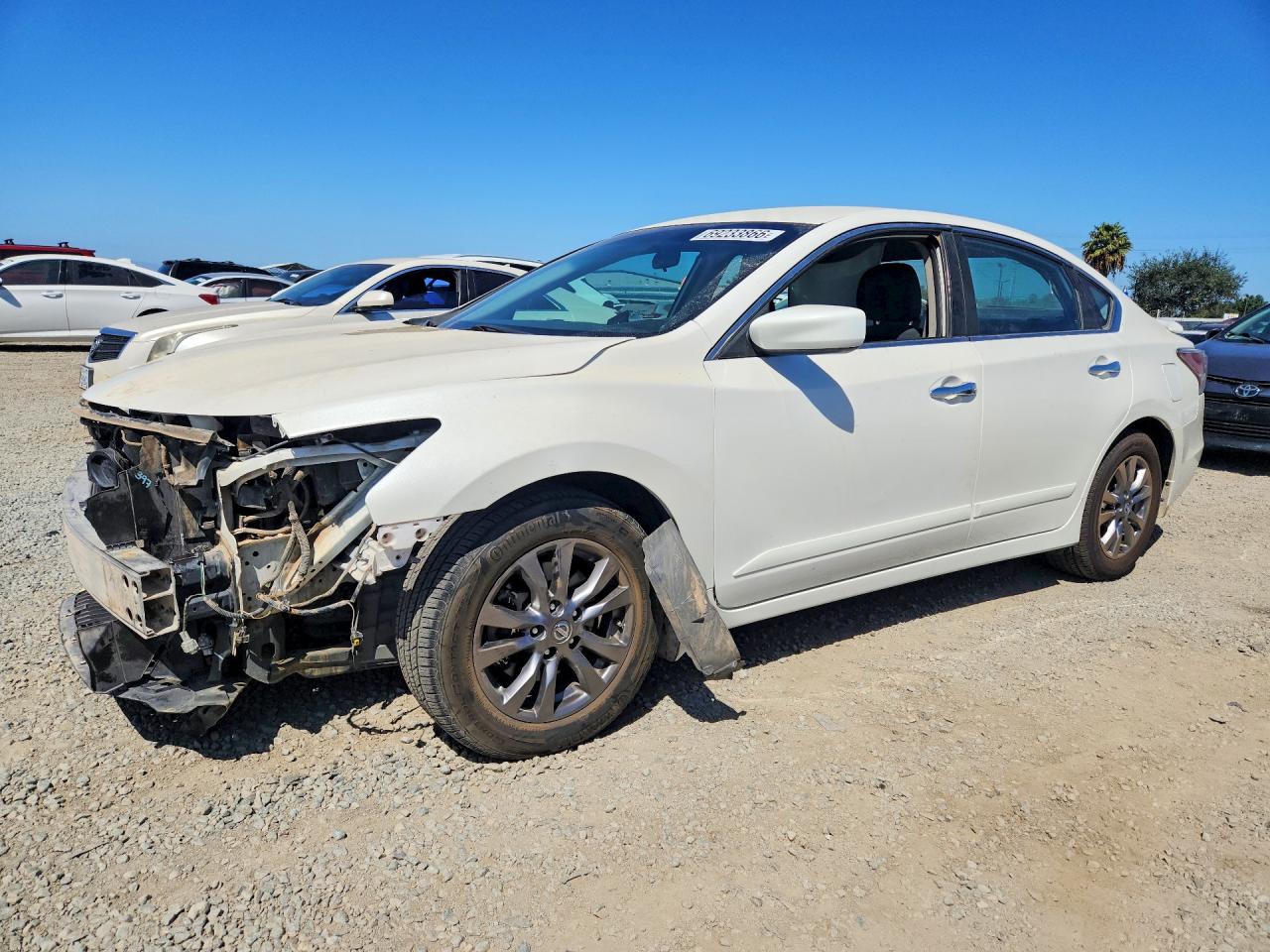 2015 NISSAN ALTIMA 2.5 S | 1N4AL3AP2FC571138 | UPCARS