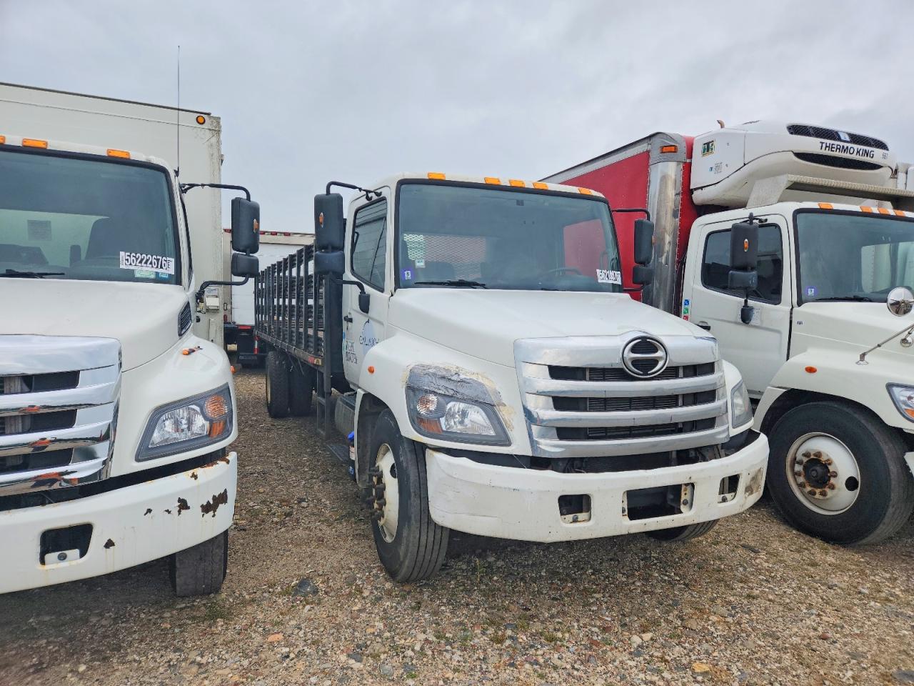 2018 HINO 268A | 5PVNJ8JT8J4S58240 | UPCARS