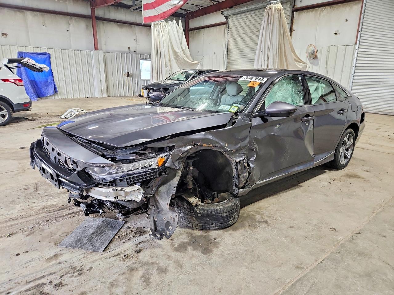 2018 HONDA ACCORD EXL | 1HGCV1F52JA119804 | UPCARS