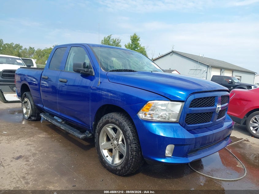 2018 RAM 1500 EXPRESS  4X4 6'4 BOX | 1C6RR7FT0JS284704 | UPCARS