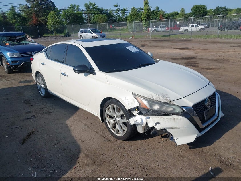 2019 NISSAN ALTIMA 2.0 PLATINUM | 1N4AL4FV1KC244723 | UPCARS