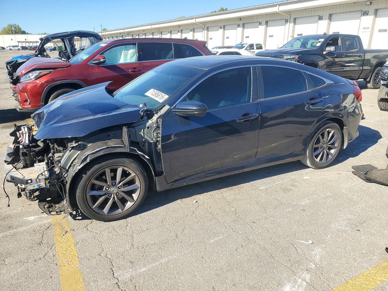 2021 HONDA CIVIC EXL | 19XFC1F70ME005028 | UPCARS