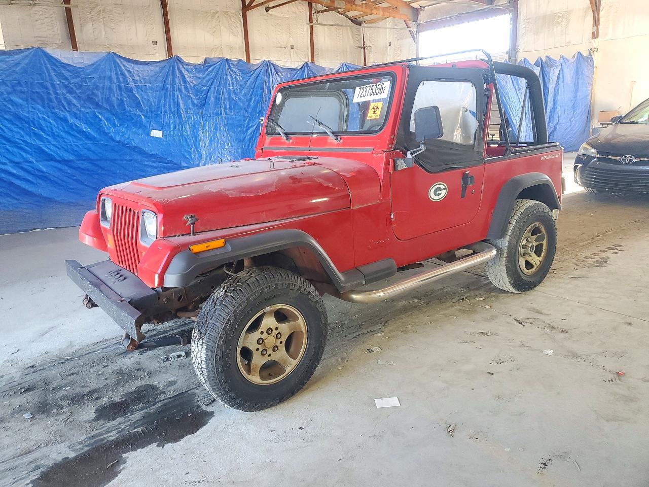 1995 JEEP WRANGLER S | 1J4FY19P2SP204294 | UPCARS