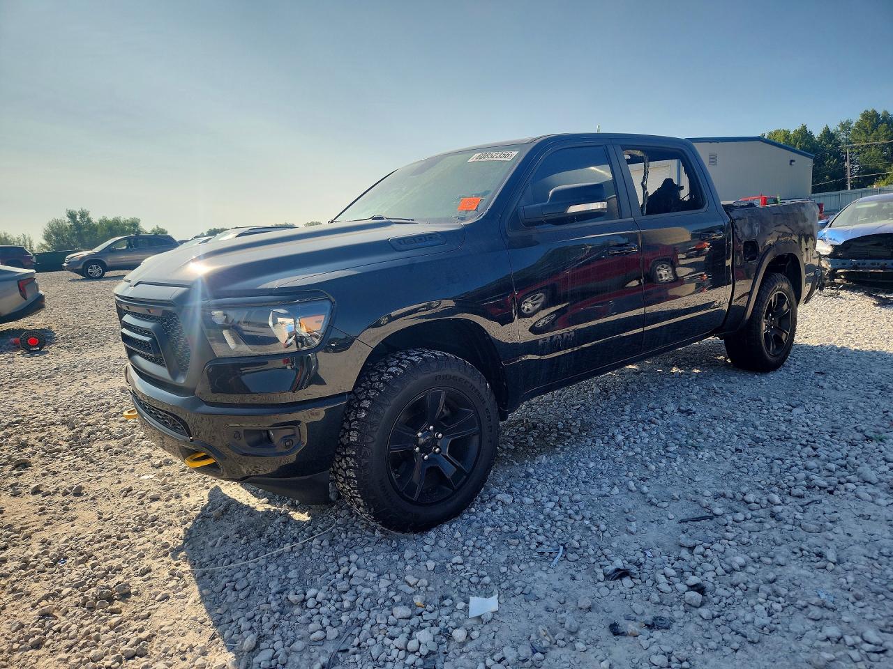2021 RAM 1500 BIG HORN/LONE STAR | 1C6SRFFT9MN598916 | UPCARS