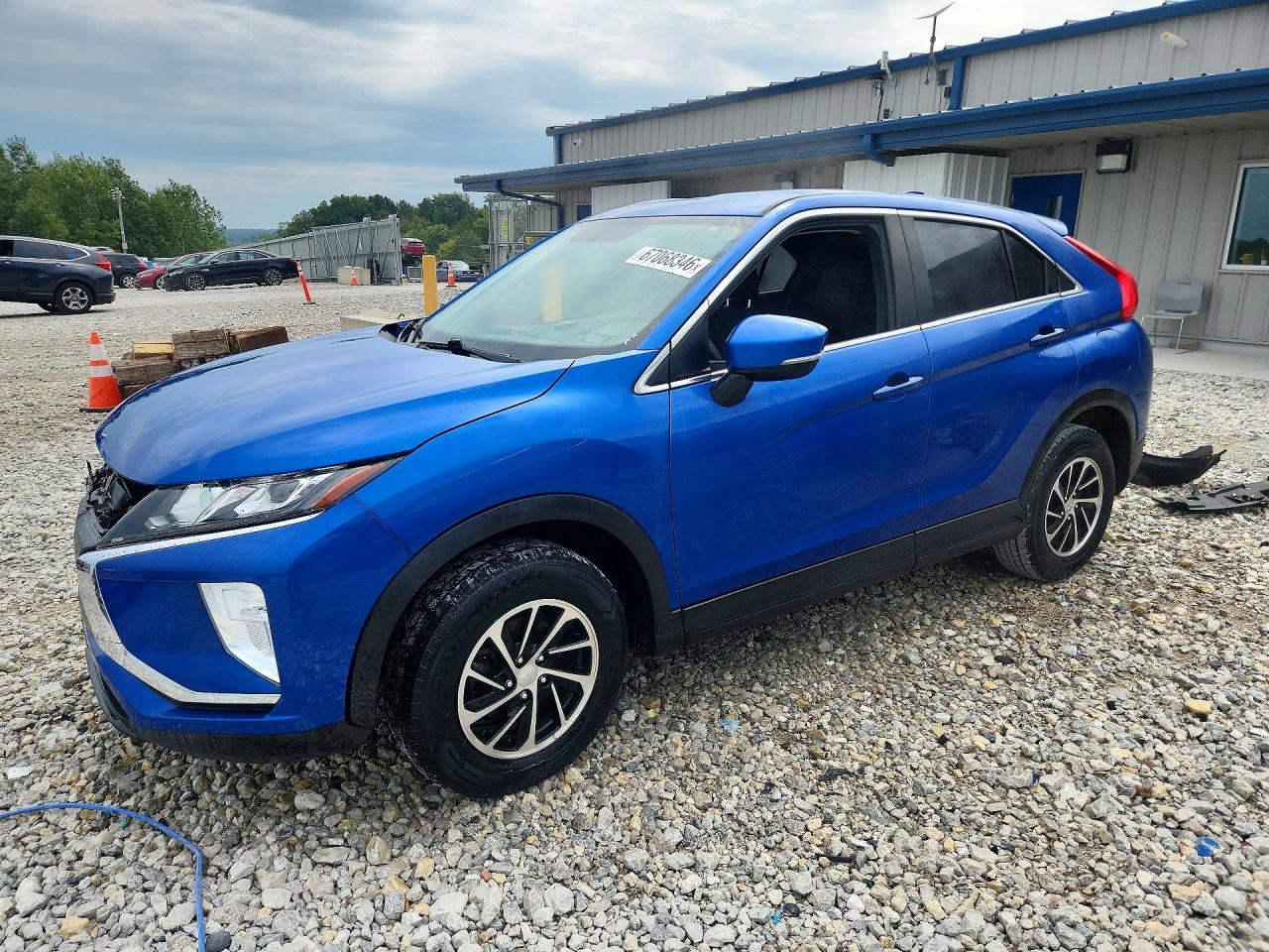 2020 MITSUBISHI ECLIPS ES | JA4AT3AA6LZ035916 | UPCARS