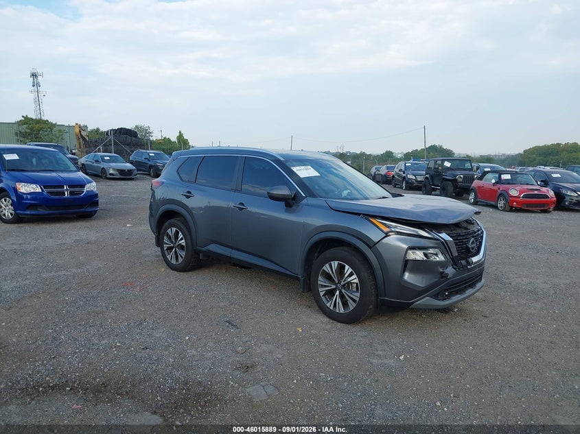 2022 NISSAN ROGUE SV INTELLIGENT AWD | 5N1BT3BB3NC716375 | UPCARS
