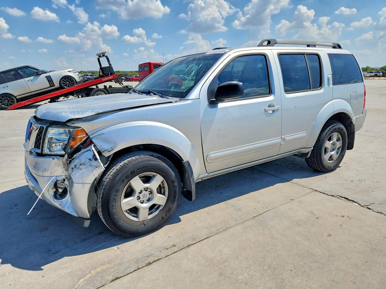 2007 NISSAN PATHFINDER S | 5N1AR18U77C638693 | UPCARS