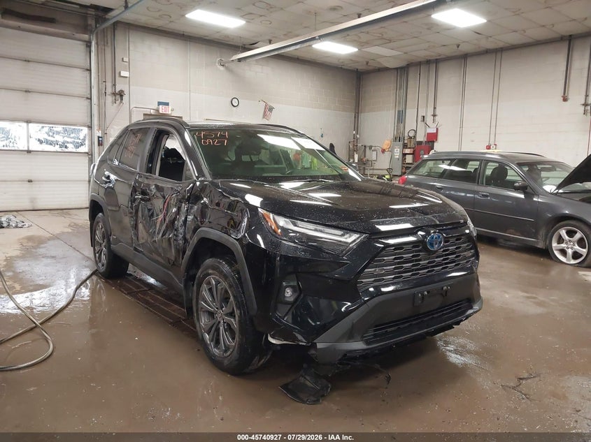 2023 TOYOTA RAV4 HYBRID LIMITED | JTMD6RFV9PD080151 | UPCARS