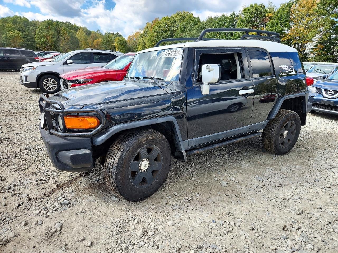 2007 TOYOTA FJ CRUISER BASE | JTEBU11F470069267 | UPCARS