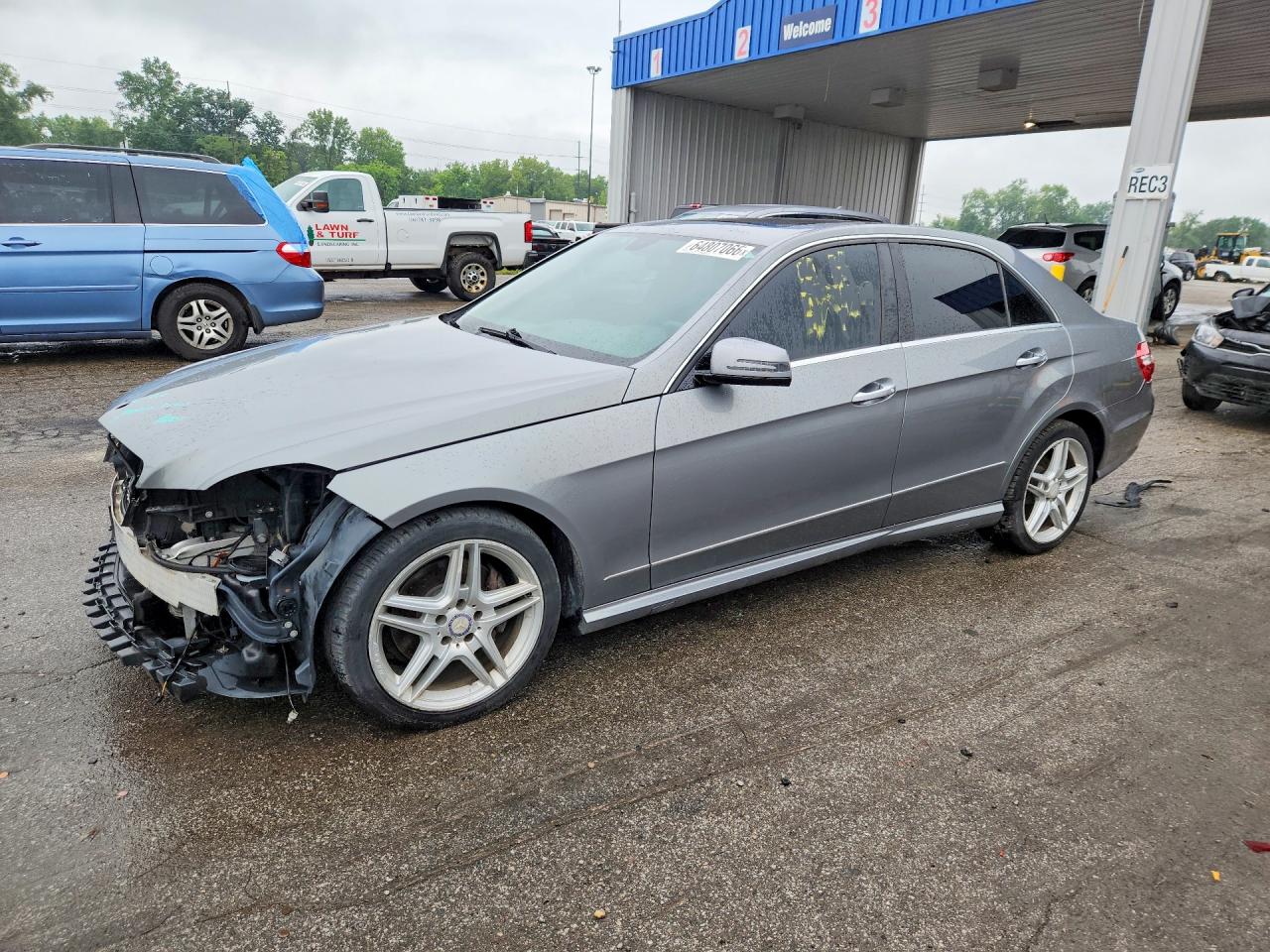 2013 MERCEDES-BENZ E-CLASS 350 4MATIC | WDDHF8JB7DA713774 | UPCARS
