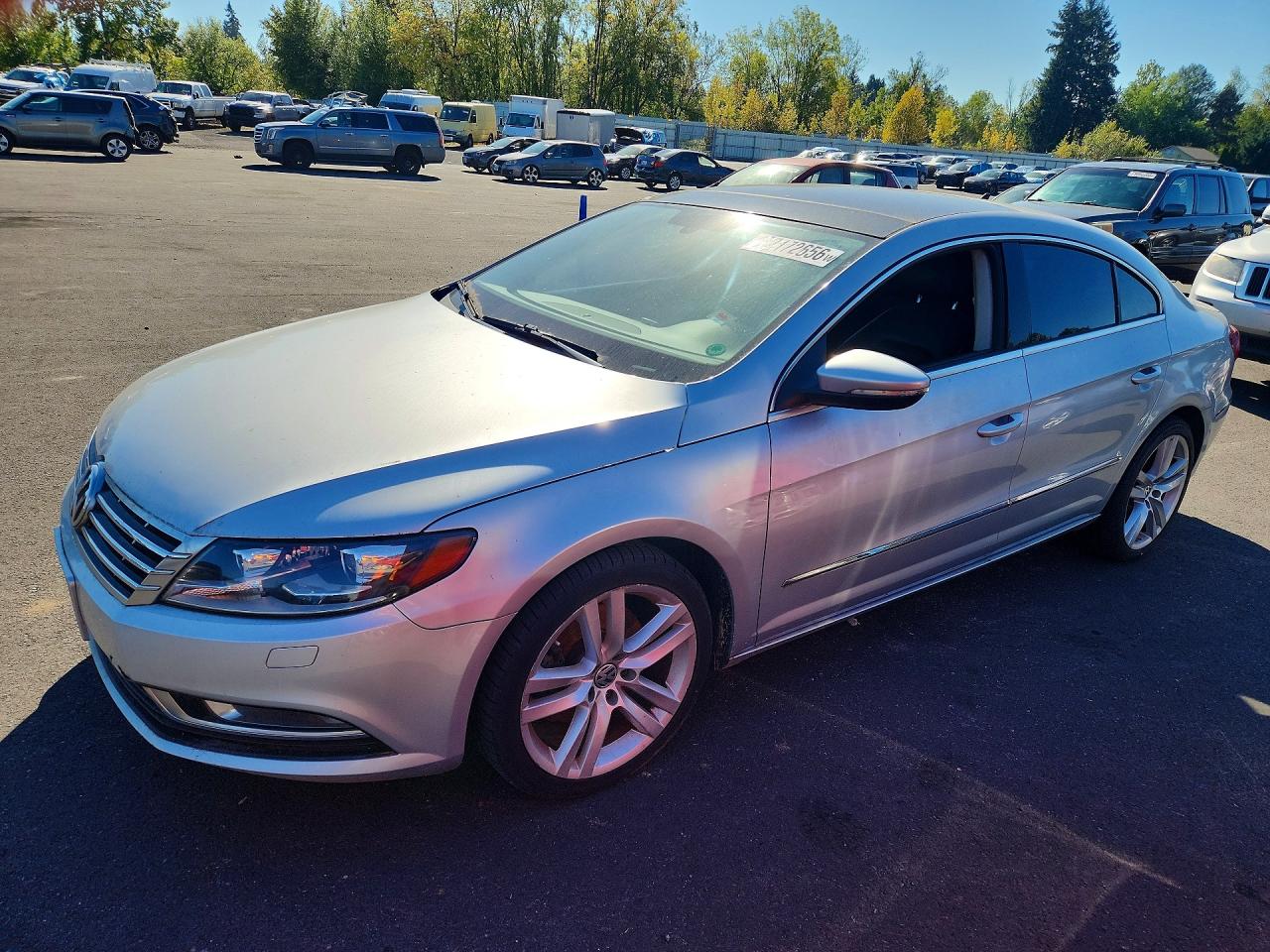 2014 VOLKSWAGEN CC LUXURY | WVWRP7AN0EE527567 | UPCARS