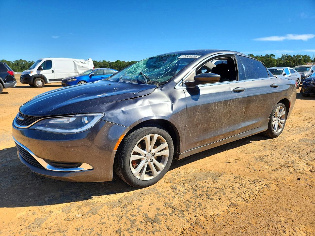2016 CHRYSLER 200 LIMITED | 1C3CCCAB4GN106023 | UPCARS