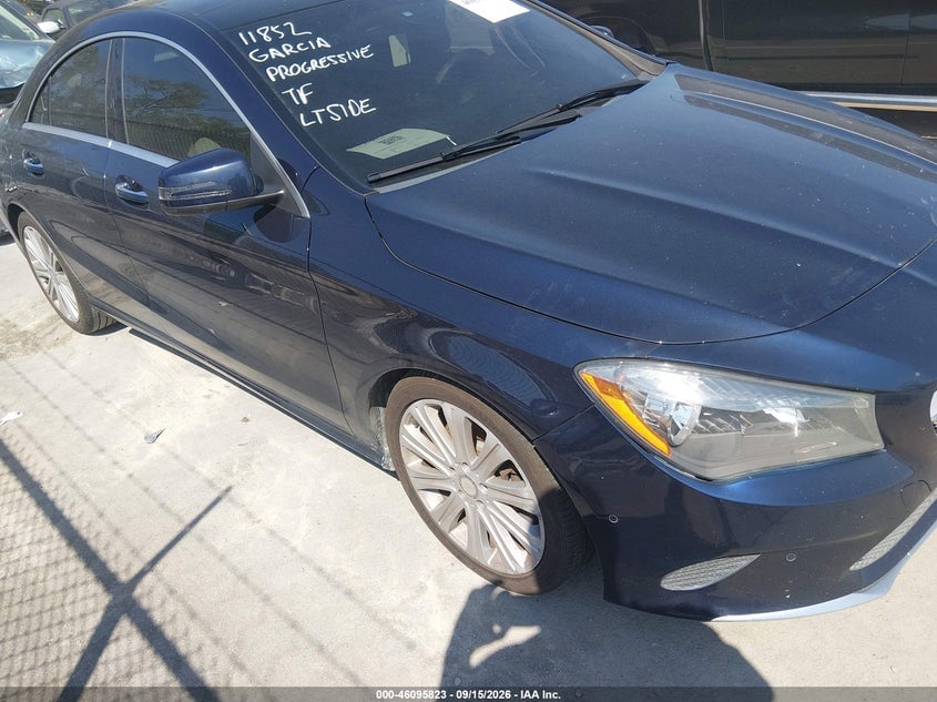 2017 MERCEDES-BENZ CLA 250 | WDDSJ4EB9HN432467 | UPCARS