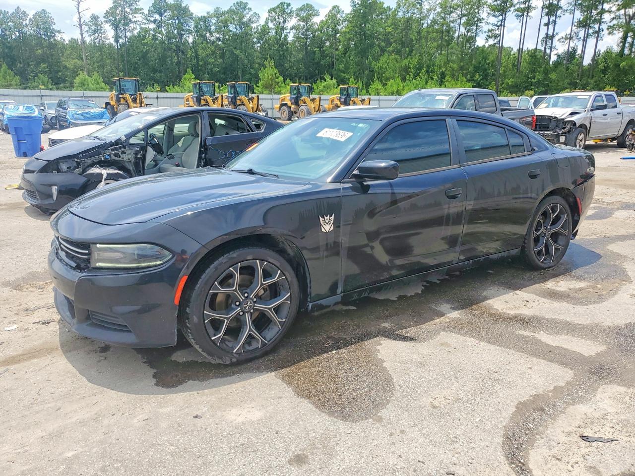 2016 DODGE CHARGER SE | 2C3CDXBG2GH286139 | UPCARS