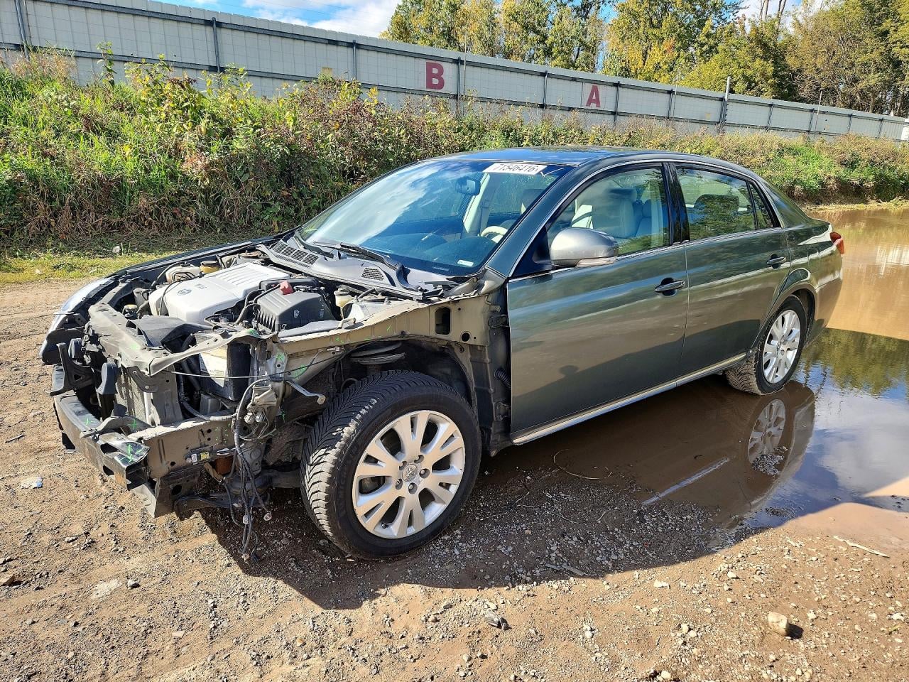 2011 TOYOTA AVALON BASE | 4T1BK3DB3BU394679 | UPCARS