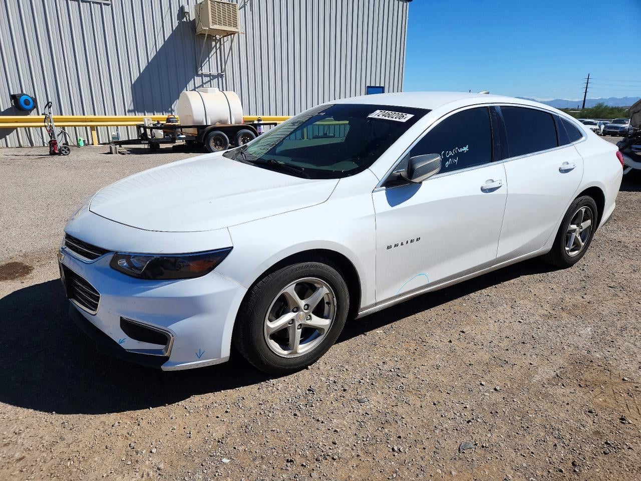 2018 CHEVROLET MALIBU LS | 1G1ZC5ST2JF191902 | UPCARS