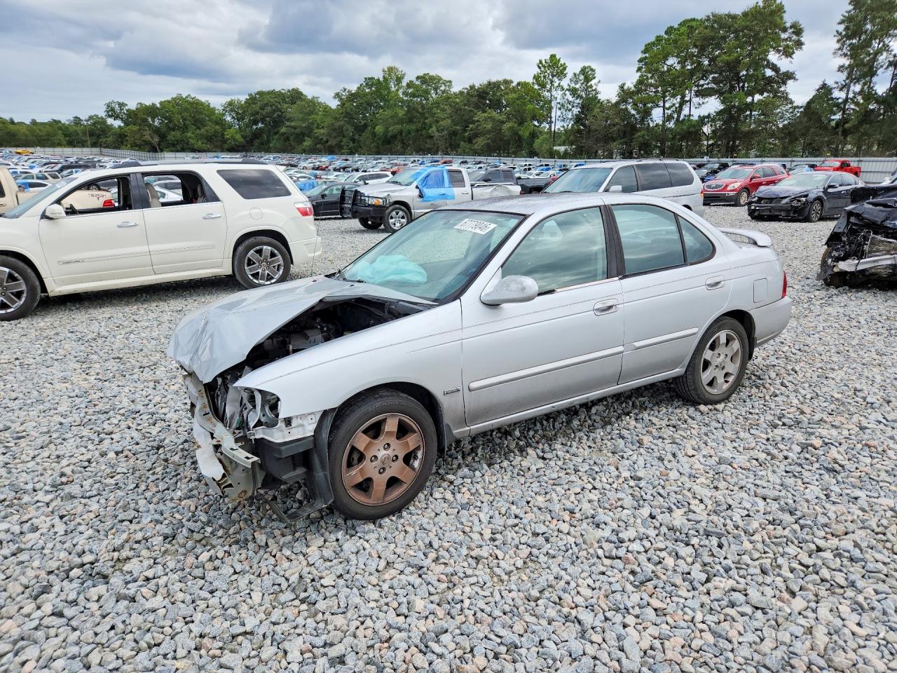 2006 NISSAN SENTRA 1.8 | 3N1CB51D86L462424 | UPCARS