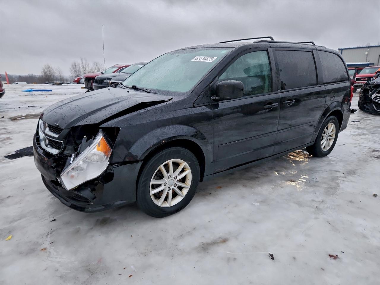 2014 DODGE CARAVAN SXT | 2C4RDGCG8ER263492 | UPCARS