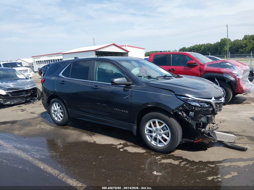 2022 CHEVROLET EQUINOX FWD LT | 3GNAXKEV6NS177062 | UPCARS