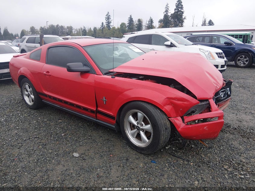 2007 FORD MUSTANG V6 DELUXE/V6 PREMIUM | 1ZVHT80N475349919 | UPCARS