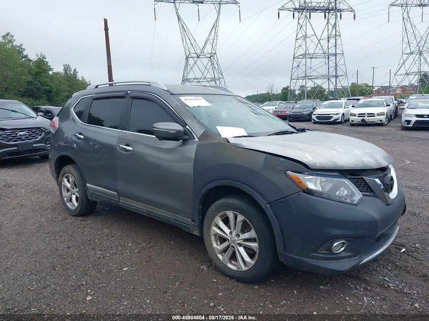 2015 NISSAN ROGUE SV | 5N1AT2MV4FC880278 | UPCARS