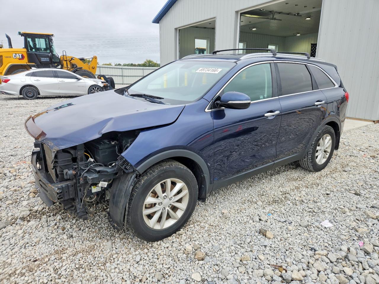 2016 KIA SORENTO LX | 5XYPG4A37GG186862 | UPCARS