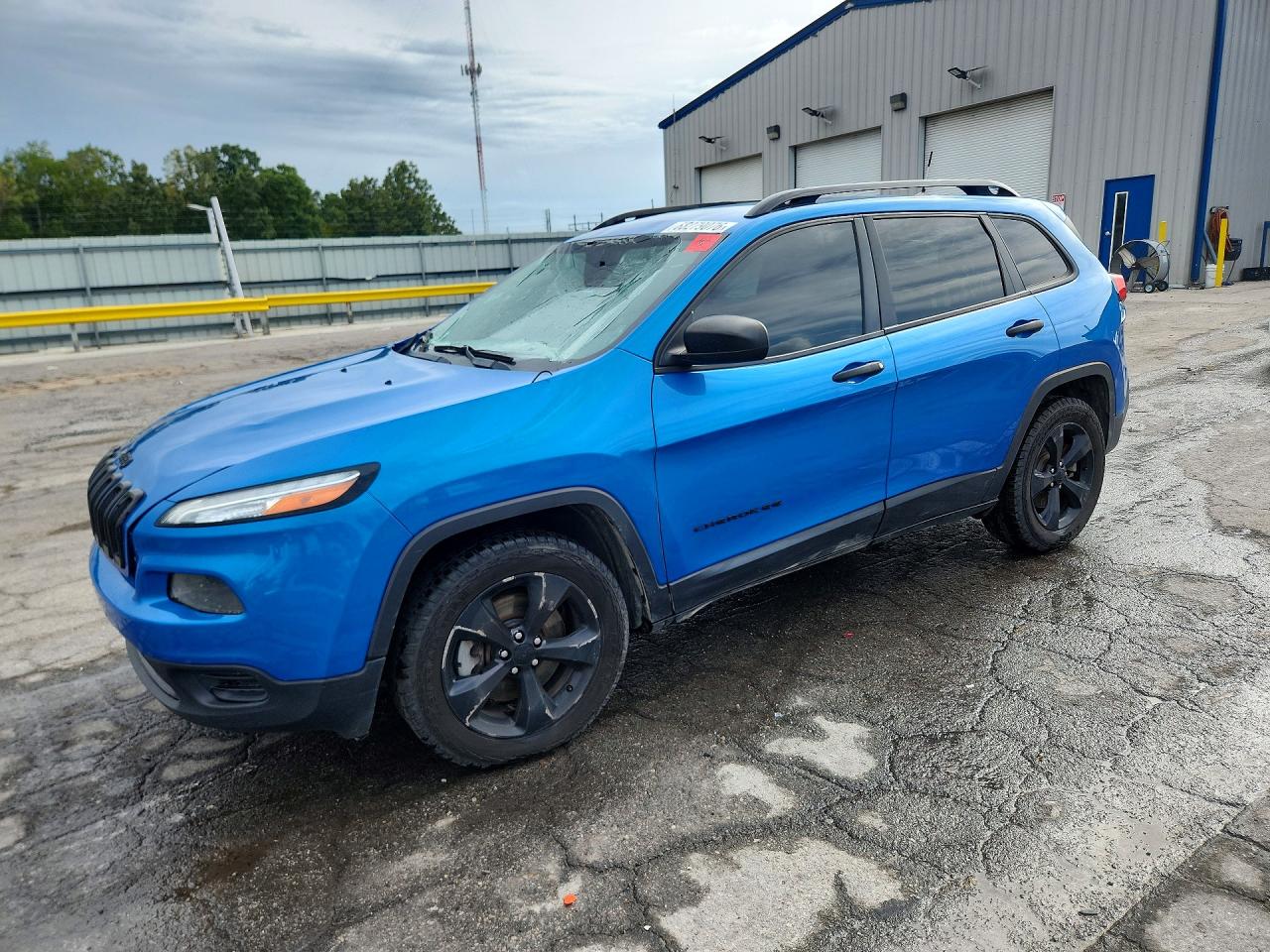 2017 JEEP CHEROKEE SPORT | 1C4PJMAB5HW589025 | UPCARS