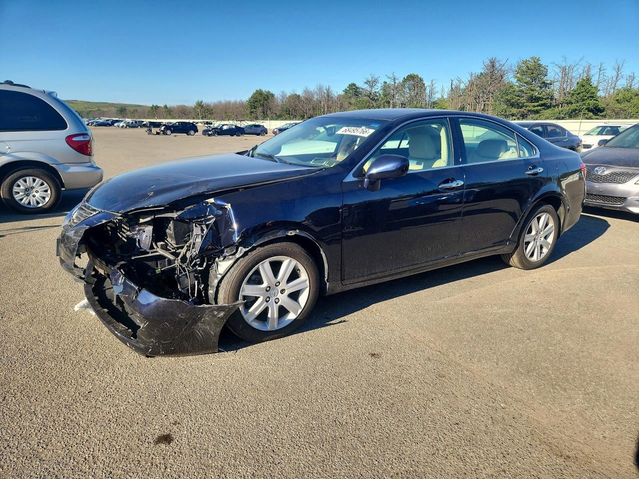 2007 LEXUS ES 350 | JTHBJ46G572101274 | UPCARS