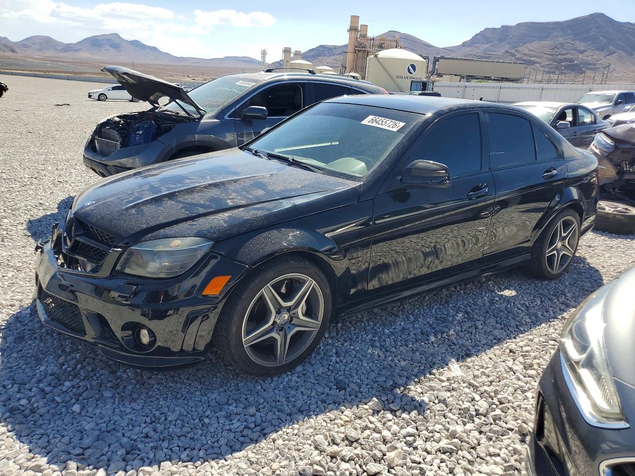 2009 MERCEDES-BENZ C-CLASS 63 AMG | WDDGF77XX9F294788 | UPCARS