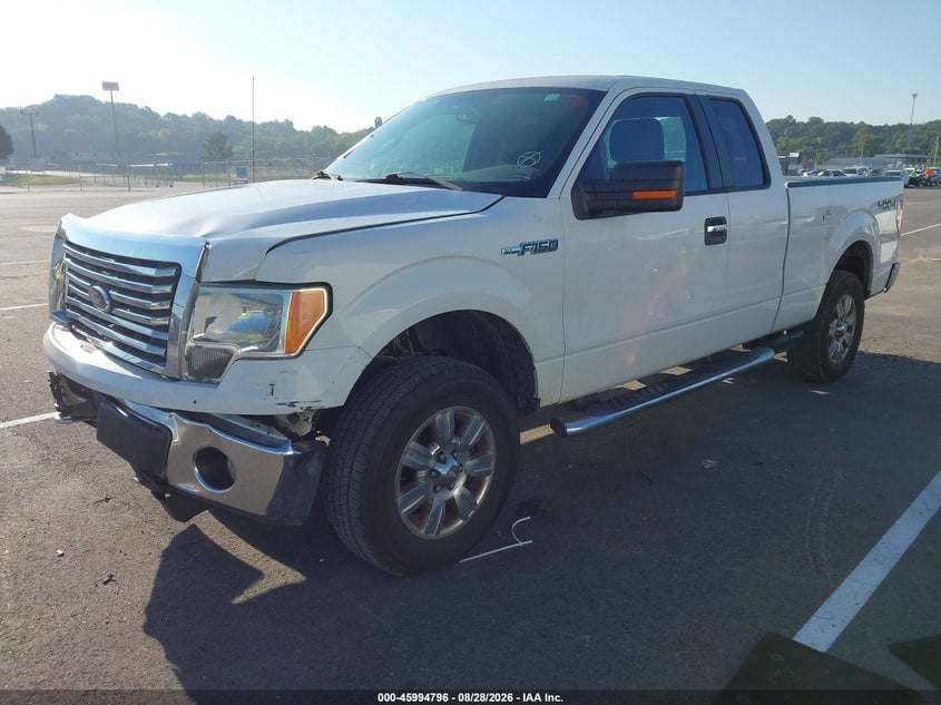 2012 FORD F-150 XLT | 1FTFX1EF7CFB80300 | UPCARS