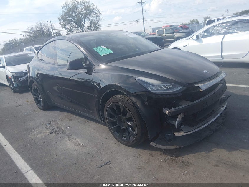2021 TESLA MODEL Y LONG RANGE DUAL MOTOR ALL-WHEEL DRIVE | 5YJYGAEE1MF304101 | UPCARS