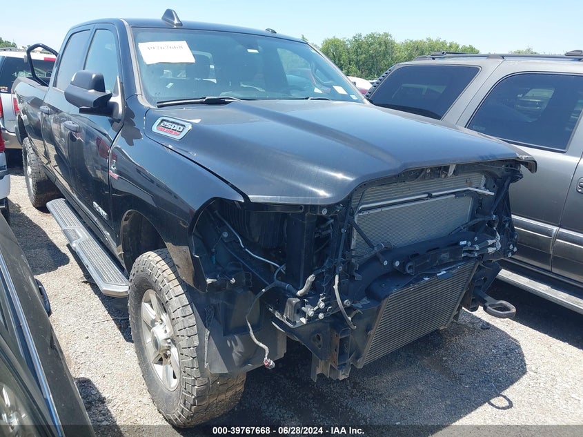 2022 RAM 2500 TRADESMAN  4X4 8' BOX | 3C6UR5HLXNG314526 | UPCARS