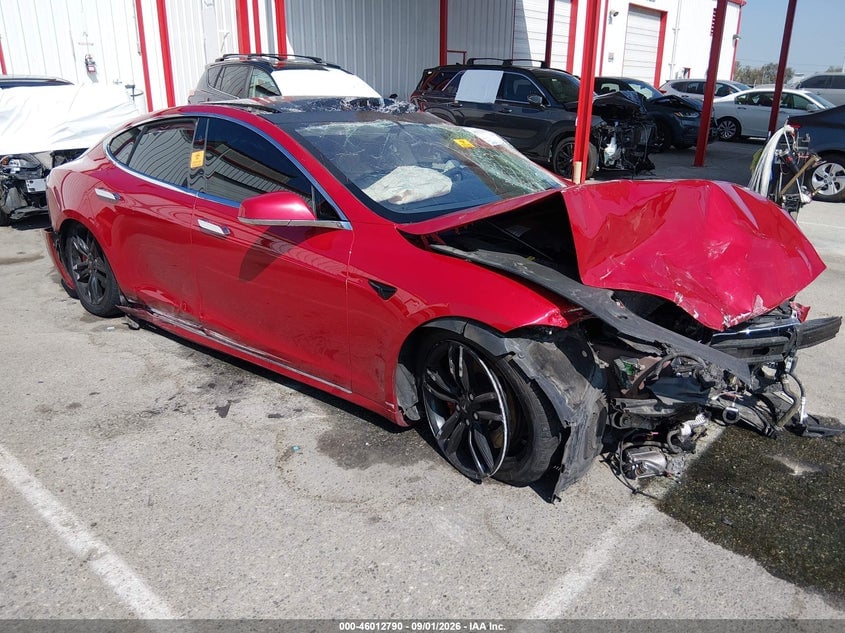 2017 TESLA MODEL S 100D/60D/75D/90D/P100D | 5YJSA1E44HF199347 | UPCARS