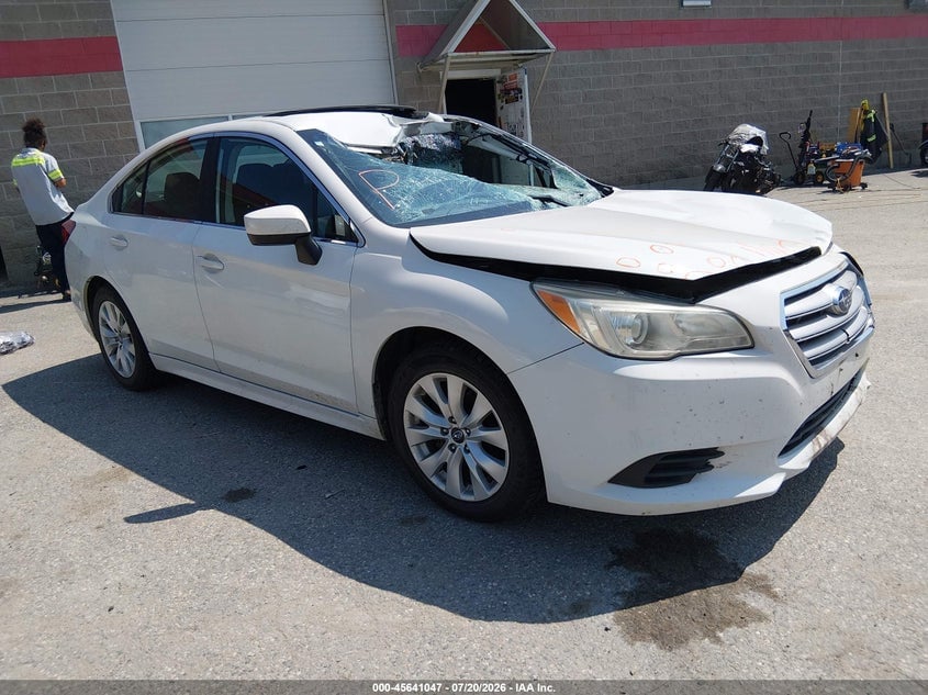 2016 SUBARU LEGACY 2.5I PREMIUM | 4S3BNAD61G3029319 | UPCARS