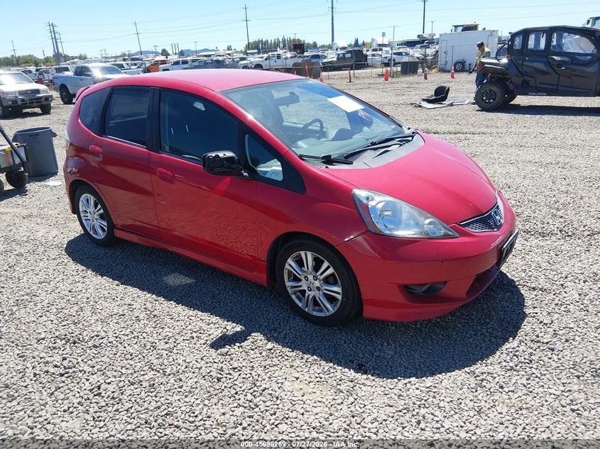 2009 HONDA FIT SPORT | JHMGE88459S039334 | UPCARS