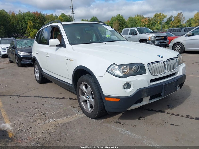 2008 BMW X 3.0SI | WBXPC93438WJ18029 | UPCARS