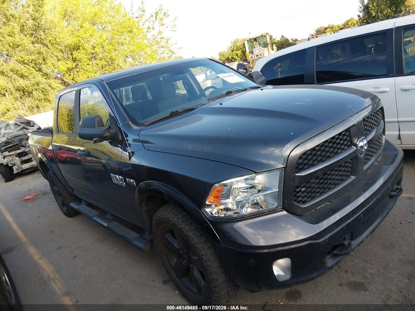 2017 RAM 1500 SLT | 1C6RR7LT2HS842244 | UPCARS
