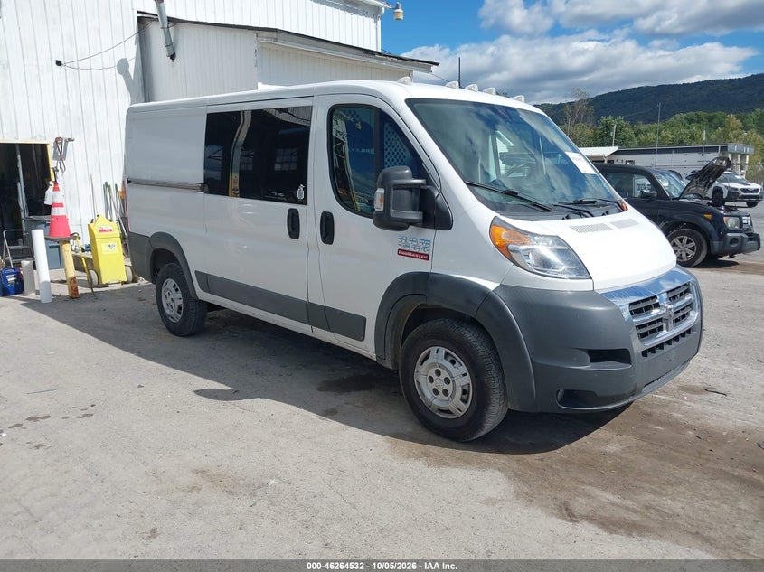 2017 RAM PROMASTER 1500 LOW ROOF 136 WB | 3C6TRVAG2HE534249 | UPCARS
