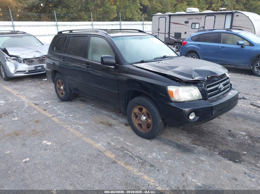 2004 TOYOTA HIGHLANDER | JTEGD21A740090609 | UPCARS