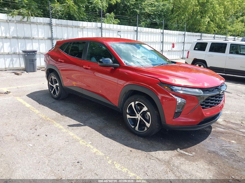 2024 CHEVROLET TRAX FWD 1RS | KL77LGE26RC098453 | UPCARS