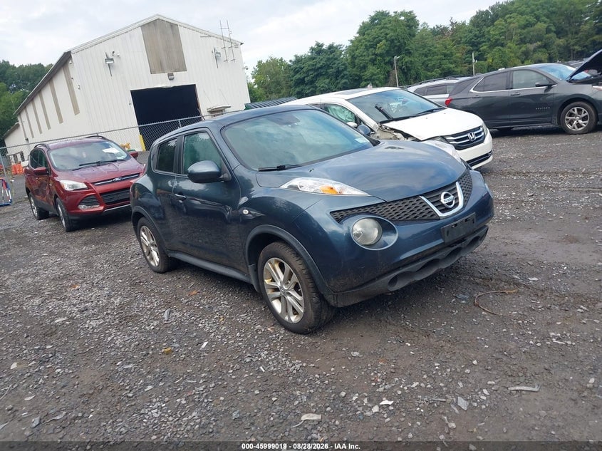 2012 NISSAN JUKE SV | JN8AF5MV7CT125011 | UPCARS