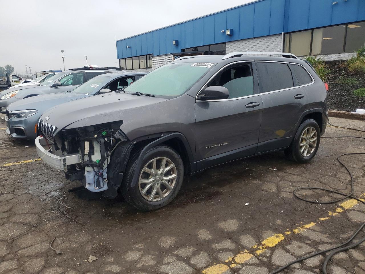 2016 JEEP CHEROKEE LATITUDE | 1C4PJMCSXGW282901 | UPCARS