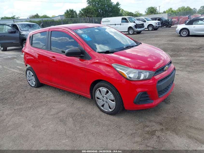 2017 CHEVROLET SPARK LS CVT | KL8CB6SA5HC759844 | UPCARS