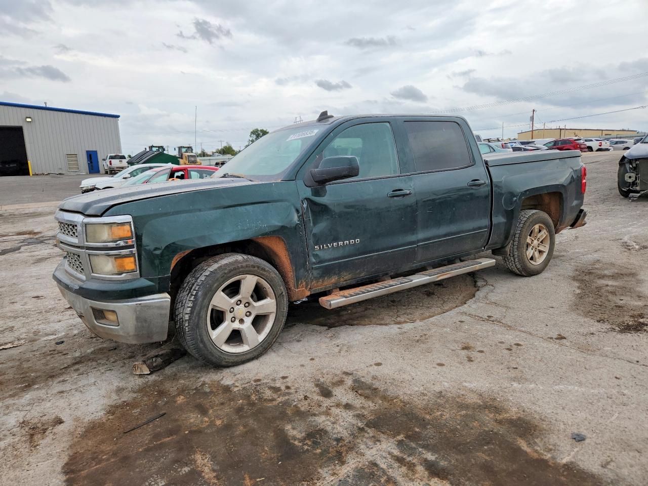 2015 CHEVROLET SILVERADO C1500 LT | 3GCPCREC6FG218736 | UPCARS
