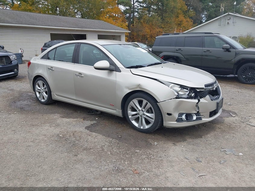 2013 CHEVROLET CRUZE LTZ | 1G1PG5SB0D7143655 | UPCARS