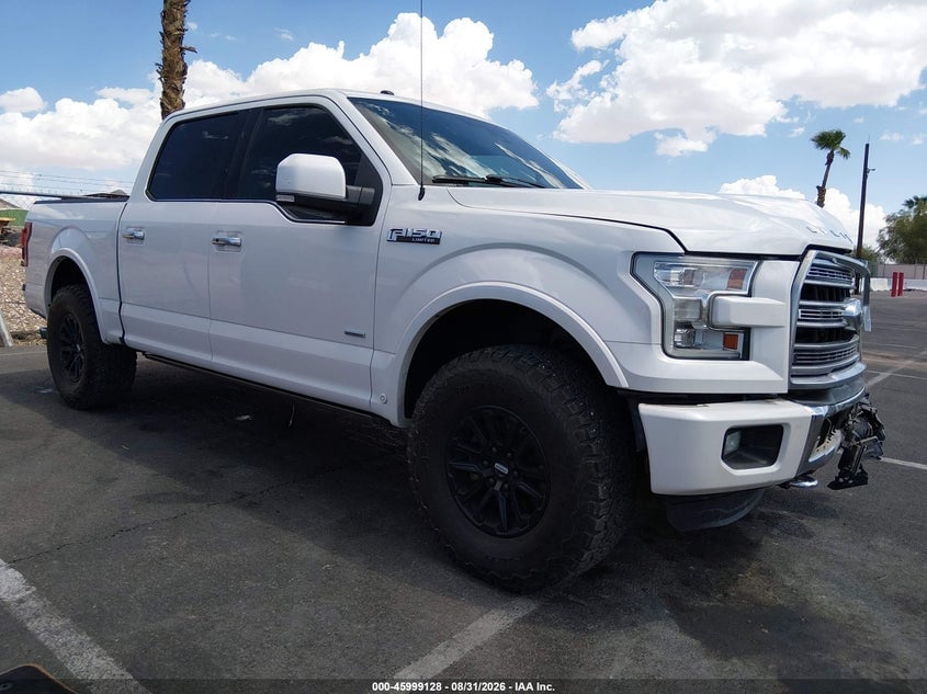 2016 FORD F-150 LIMITED | 1FTEW1EG5GFC32973 | UPCARS