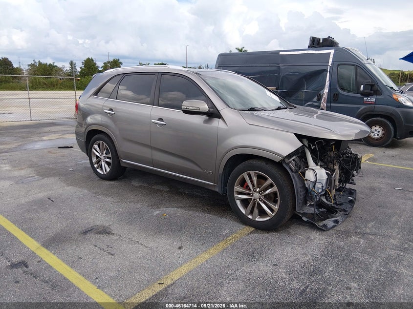 2015 KIA SORENTO LIMITED V6 | 5XYKWDA70FG578645 | UPCARS