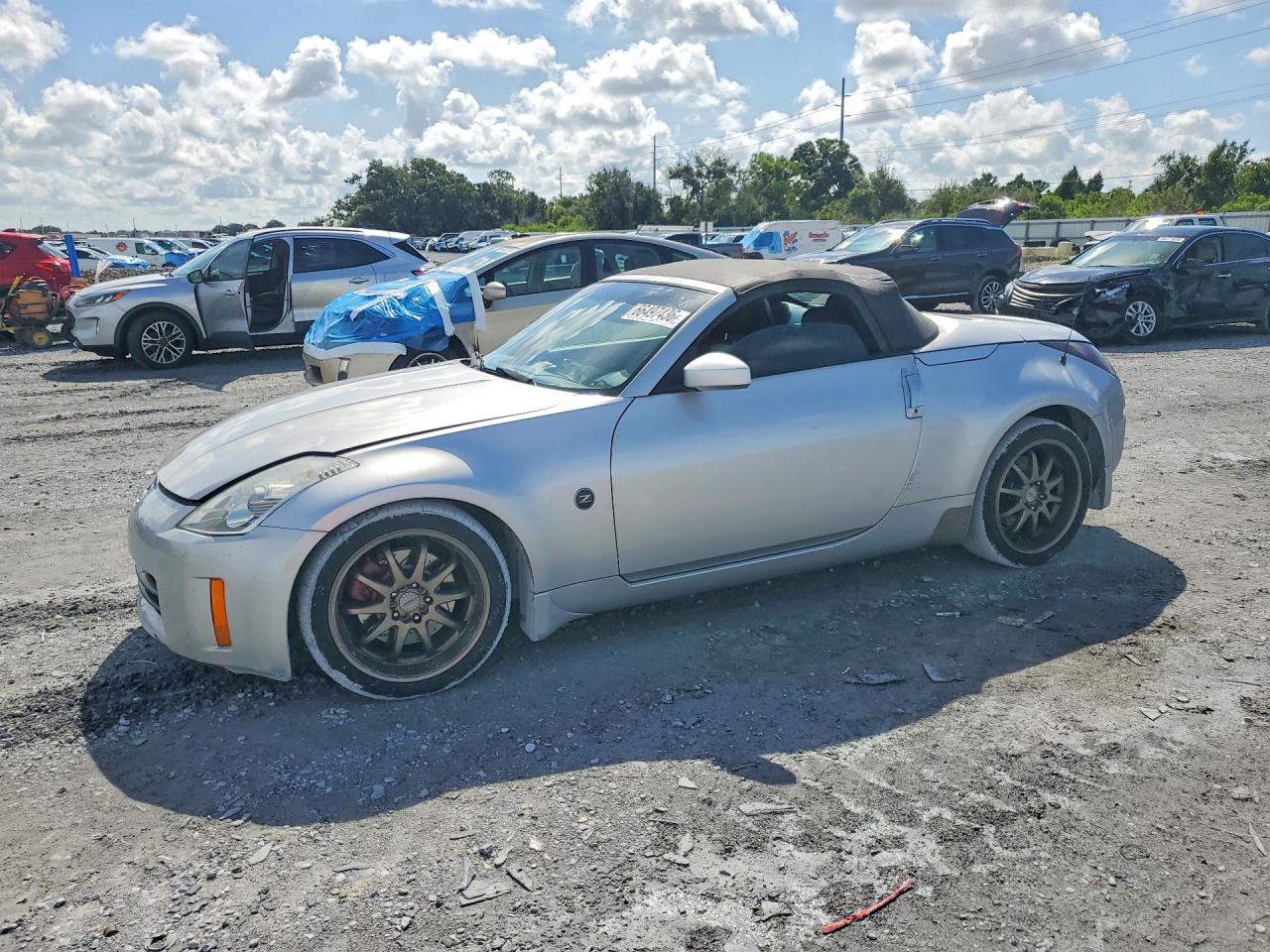 2006 NISSAN 350Z ENTHUSIAST | JN1AZ36A56M480584 | UPCARS