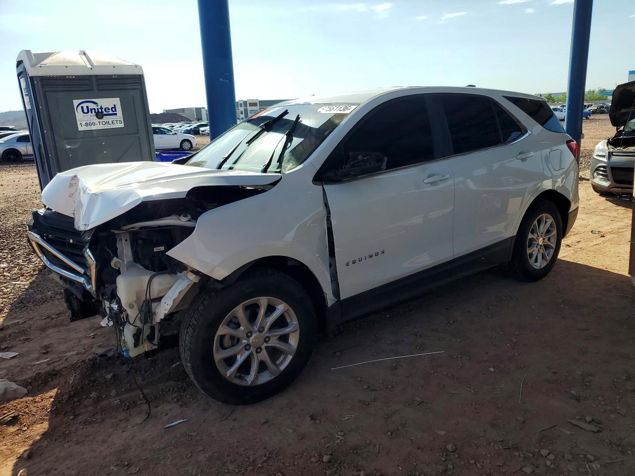 2021 CHEVROLET EQUINOX LT | 3GNAXKEV2MS139570 | UPCARS