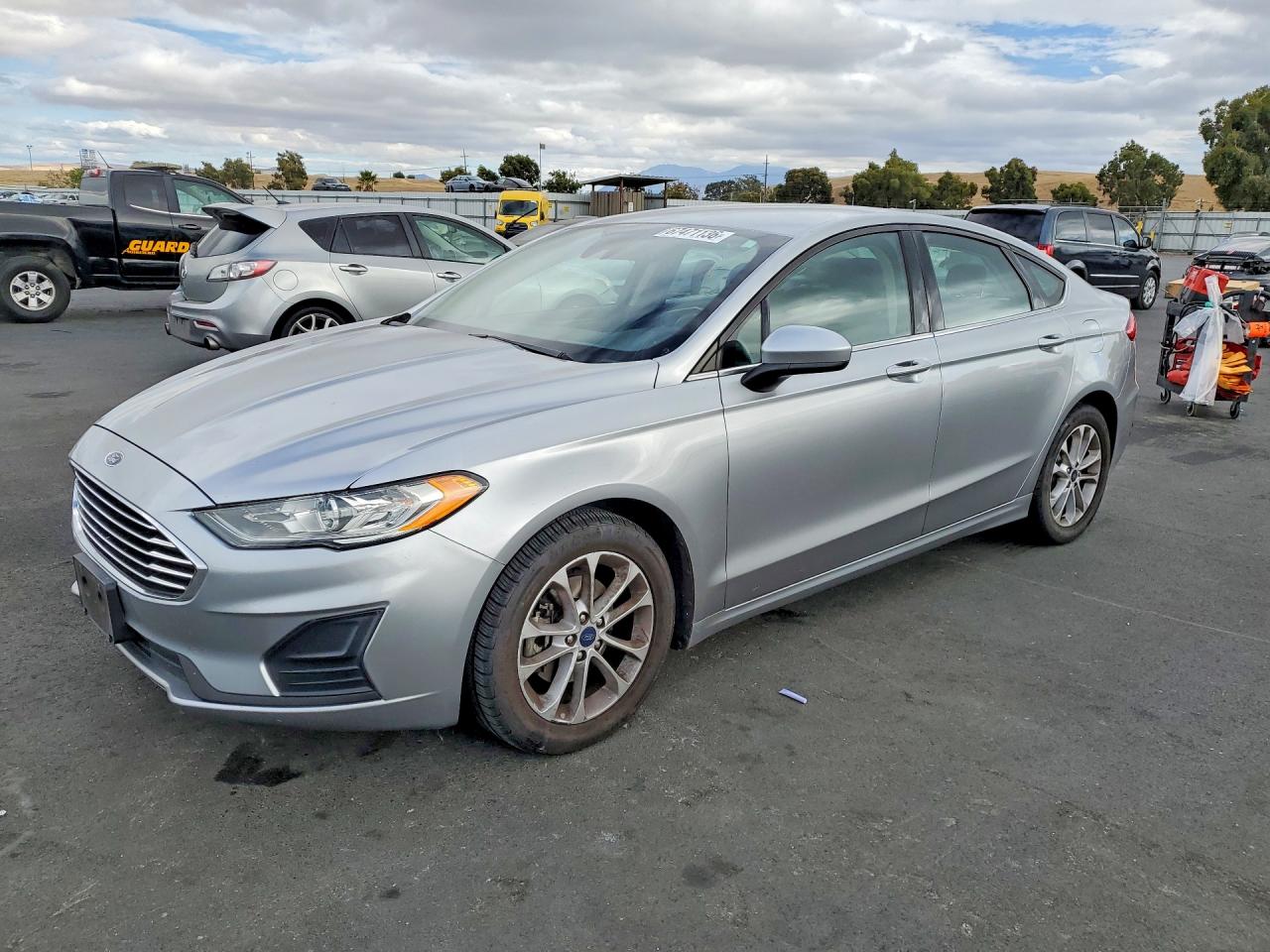 2020 FORD FUSION SE | 3FA6P0H73LR154851 | UPCARS